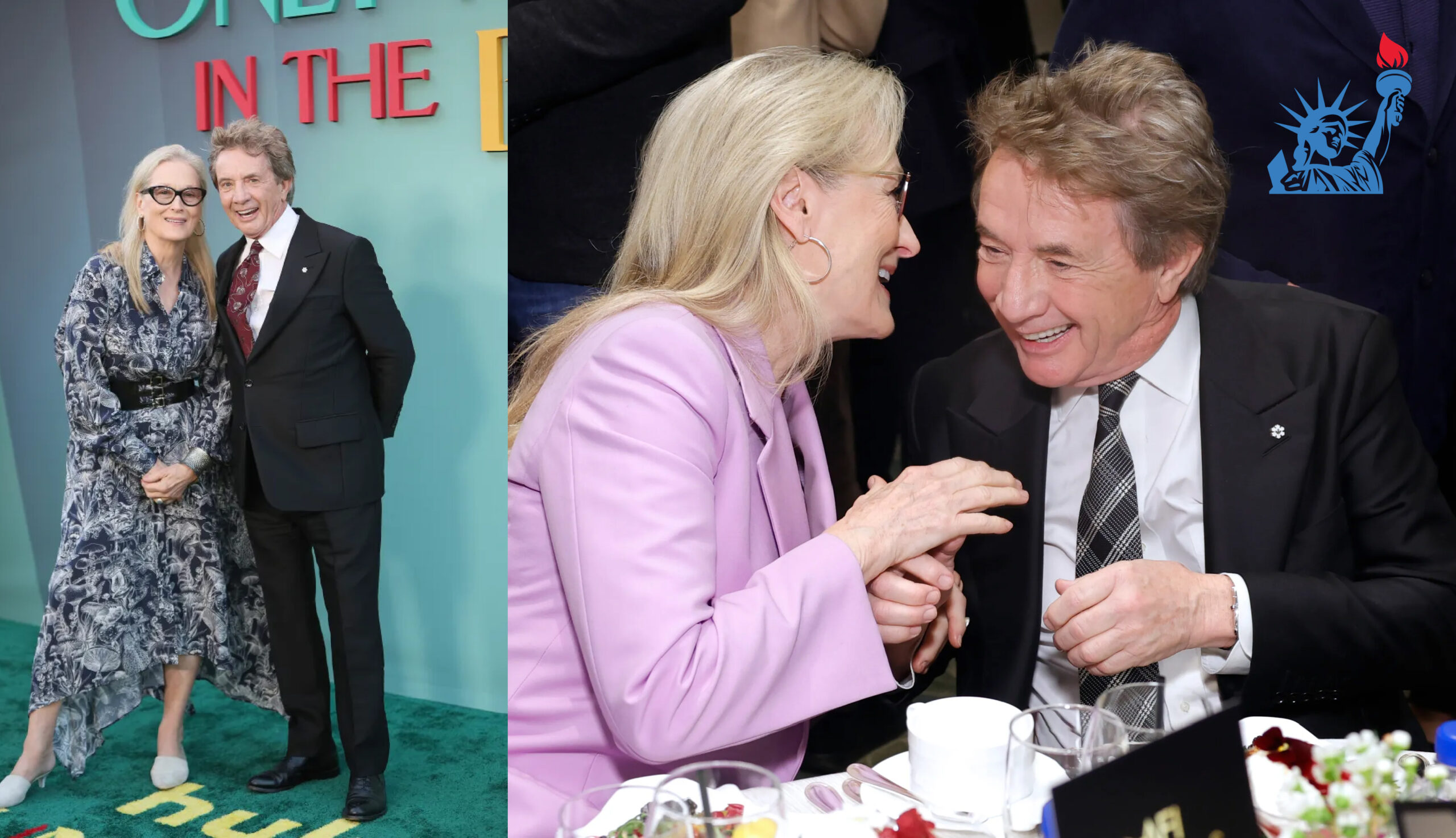 Martin Short and Meryl Streep: A Look at Two Icons of Comedy and Drama