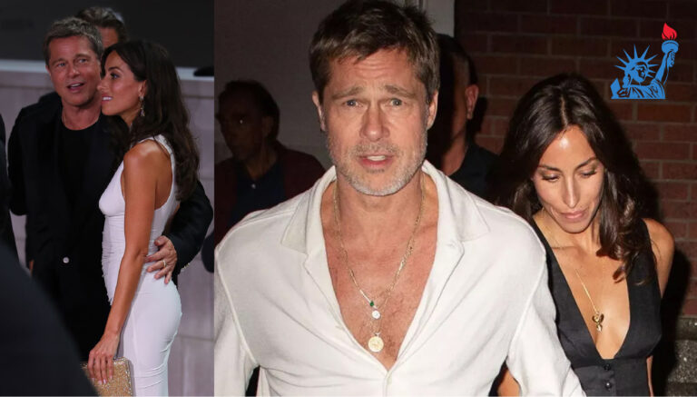 brad pitt girlfriend